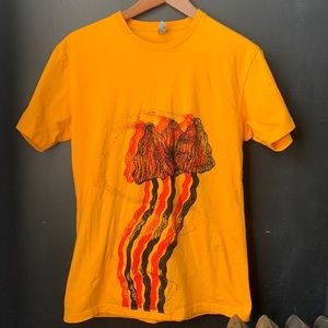 Psilocybin magic mushroom shirt